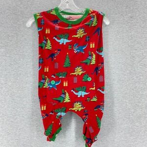 Dog Pet Christmas Dinosaur Pajamas Red‎ Green Size L